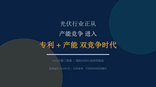 图片[6]-光伏行业2026年全景洞察：产能过剩、技术迭代、专利战——企业如何破局？-威创保