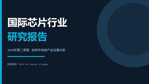 芯片行业2026年全景洞察: AI驱动、地缘博弈、国产突围——企业的机会在哪里-威创保